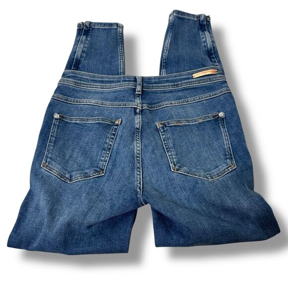 Anthropologie Pilcro and the Letterpress High Rise Skinny Jeans Size 27 US 4 - Picture 5 of 9